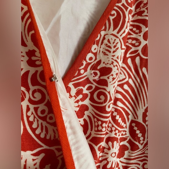 Adrianna papéll 14 linen/rayon 🍊✨ - Picture 9 of 16